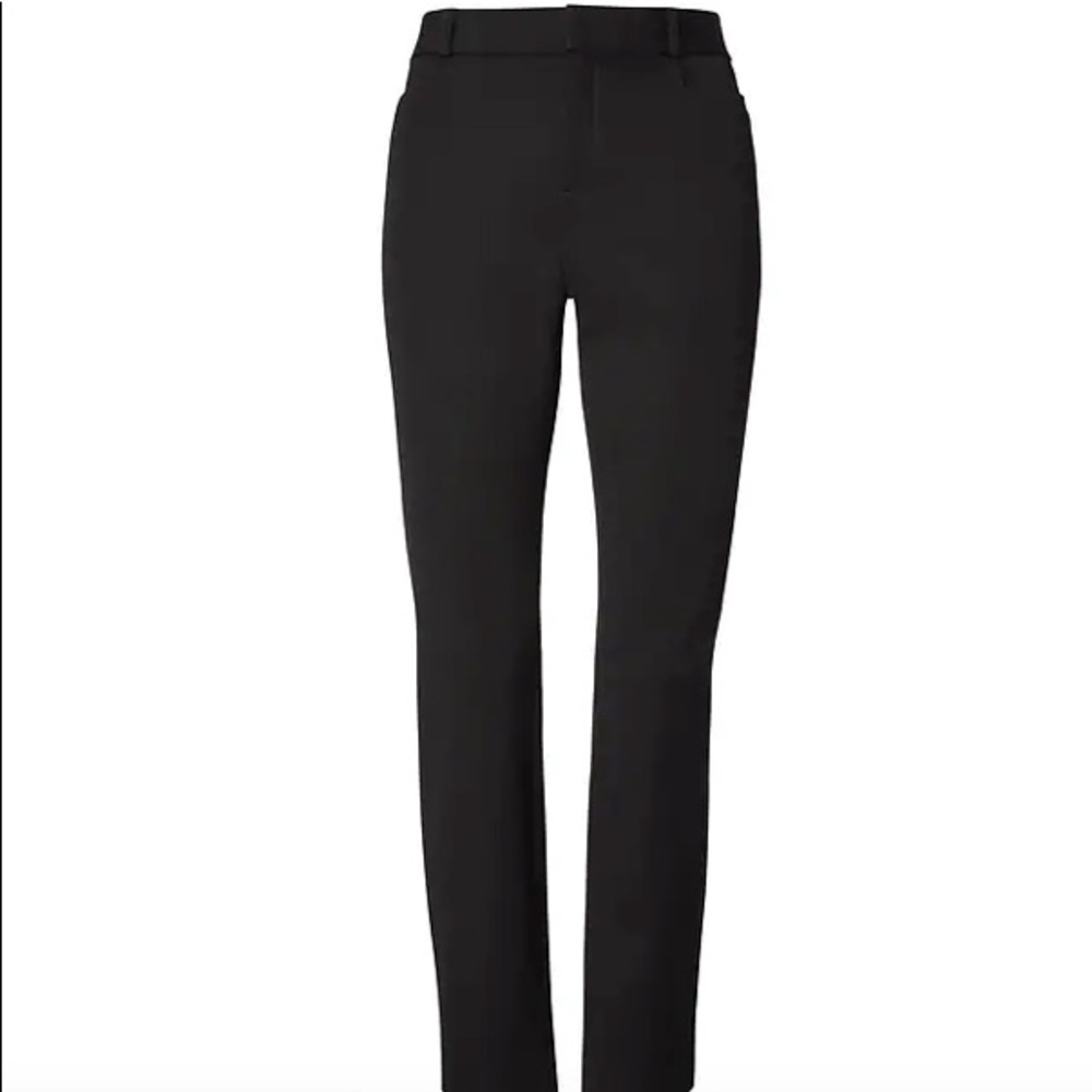 NAVY BANANA REPUBLIC SIZE 0 SLOAN SKINNY FIT